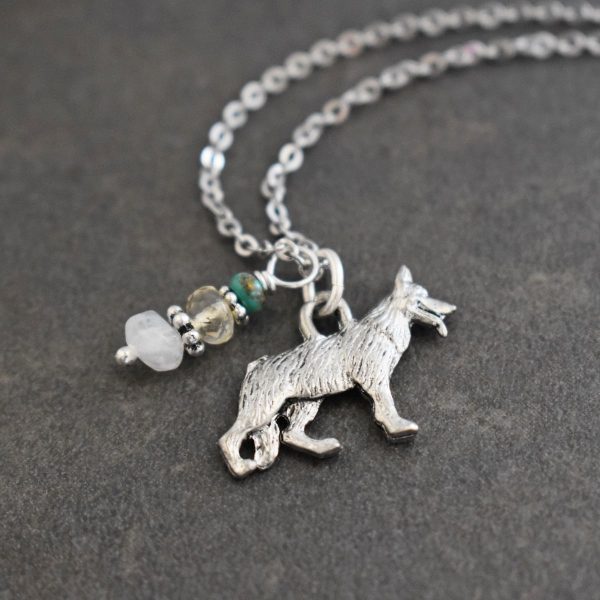 German Shepherd Necklace