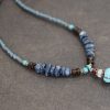 Beaded Moose Necklace
