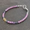 Phosphosiderite Gemstone Bracelet