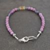 Phosphosiderite Gemstone Bracelet