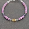 Phosphosiderite Gemstone Bracelet