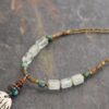 Beaded whitetail head necklace (1)