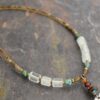 Beaded whitetail head necklace (5)