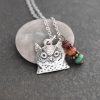 Great Horn Owl Necklace