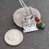 Great Horn Owl Necklace