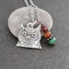 Great Horn Owl Necklace