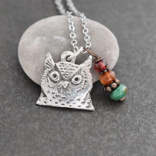 Great Horn Owl Necklace