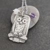 Owl Necklace
