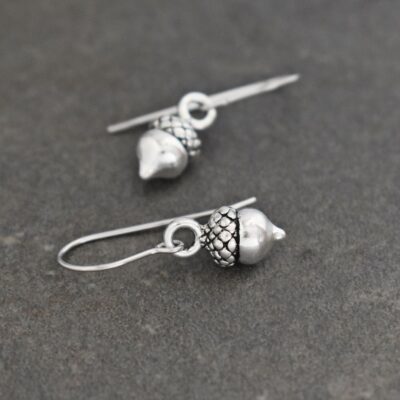 Acorn Earrings