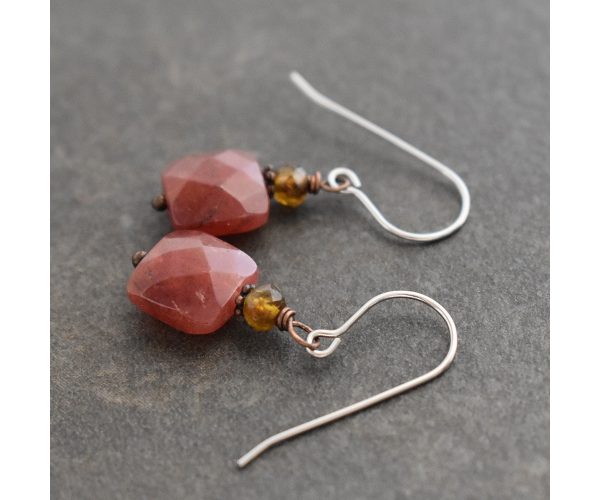 Muscovite Earrings