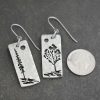 Into the woods earrings
