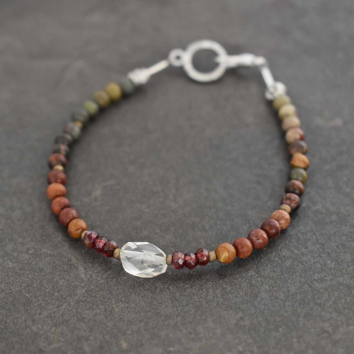 Beaded jasper Bracelet Beaded jasper Bracelet