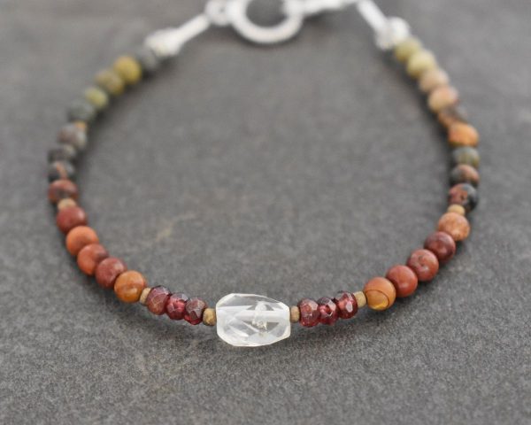 Beaded jasper Bracelet