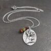 Whitetail head Necklace Whitetail head Necklace