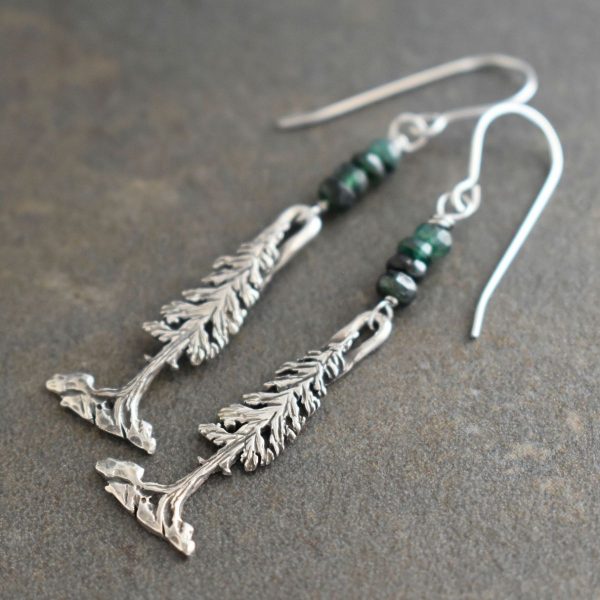 Pine Tree Earrings