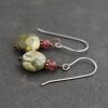 Rainforest Jasper Earrings