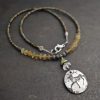 Beaded Elk Necklace