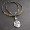 Beaded Elk Necklace