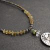 Beaded Elk Necklace