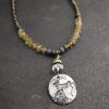 Beaded Elk Necklace
