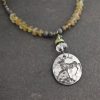 Beaded Elk Necklace