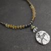 Beaded Elk Necklace