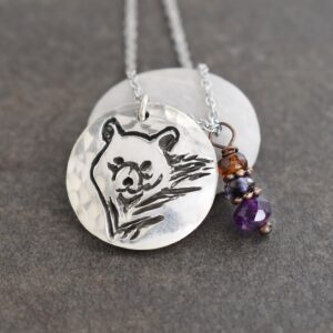 Black Bear Necklace