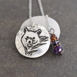 Black Bear Necklace