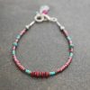 Small feather bracelet