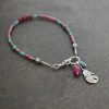 Thin Feather bracelet