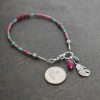 Small feather bracelet