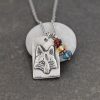 Fox Head with blue topaz (3)