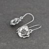 Wild Rose Earrings