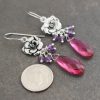 Wild Rose Blossom Earrings