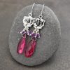 Wild Rose Blossom Earrings
