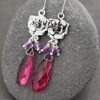 Wild Rose Blossom Earrings
