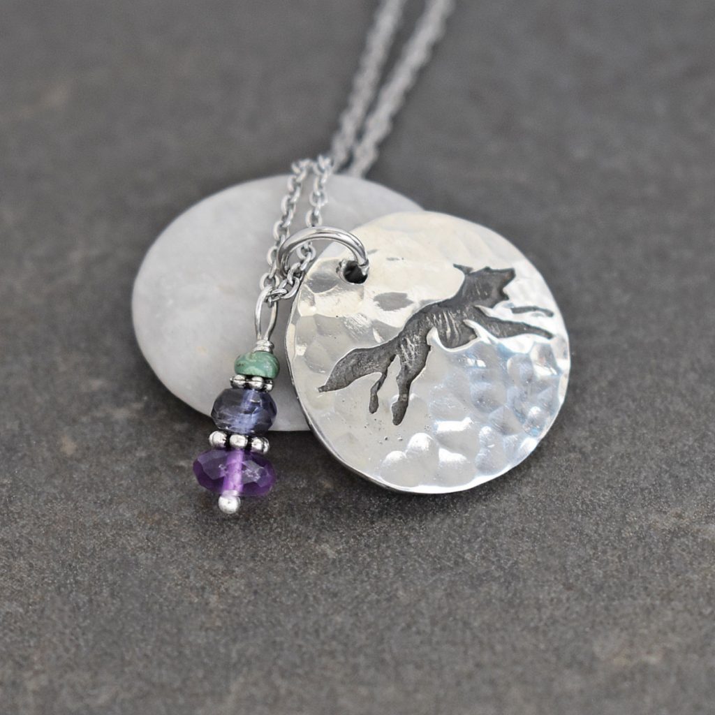 Fox Necklace - Wild Hare Gems