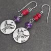 Hummingbird Gemstone Earrings