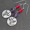 Hummingbird Gemstone Earrings