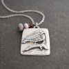 Wood Duck Necklace