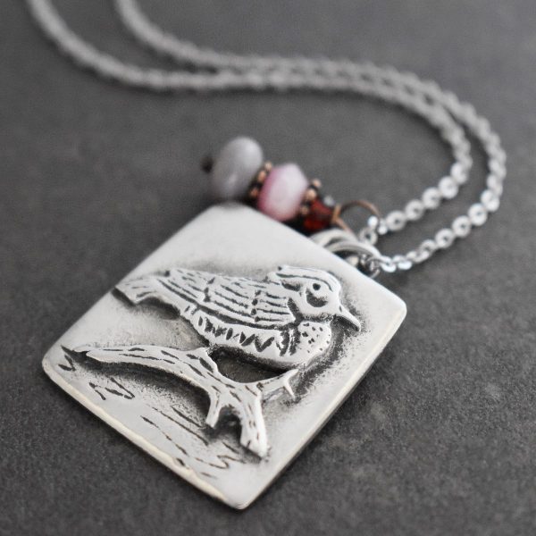 Wood Duck Necklace