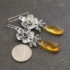 Spring Daffodil Earrings