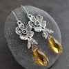 Spring Daffodil Earrings