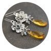 Spring Daffodil Earrings
