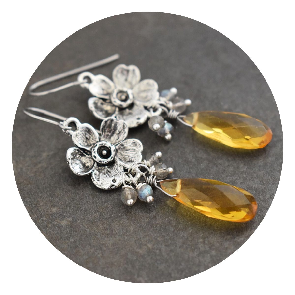 Spring Daffodil Earrings Spring Daffodil Earrings