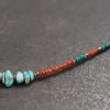 Southwest beaded wolf print necklace (7)