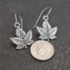 Lager maple leaf earrings (4)