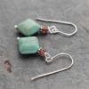 garnet & Turq dimond Earrings (2)_result garnet & Turq dimond Earrings (2)_result