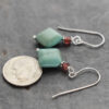 garnet & Turq dimond Earrings (3)_result garnet & Turq dimond Earrings (3)_result