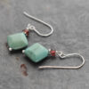 garnet & Turq dimond Earrings (4)_result garnet & Turq dimond Earrings (4)_result